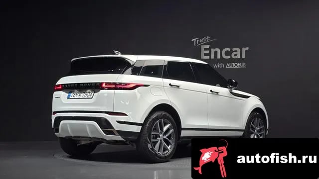 Land Rover Range Rover Evoque Range Rover Evoque 2nd Generation 2025 года - вид 2