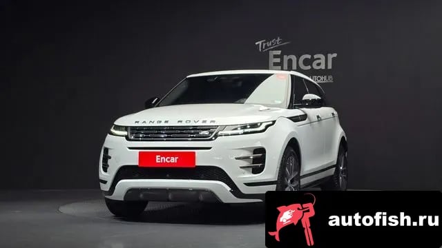 Land Rover Range Rover Evoque Range Rover Evoque 2nd Generation 2025 года - вид 3