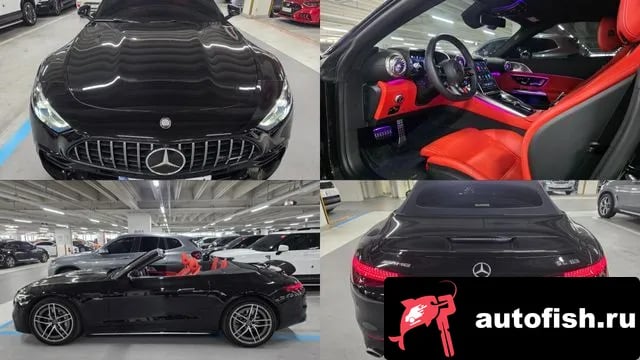 Mercedes-Benz SL-Class SL-Class R232 2025 года - вид 1