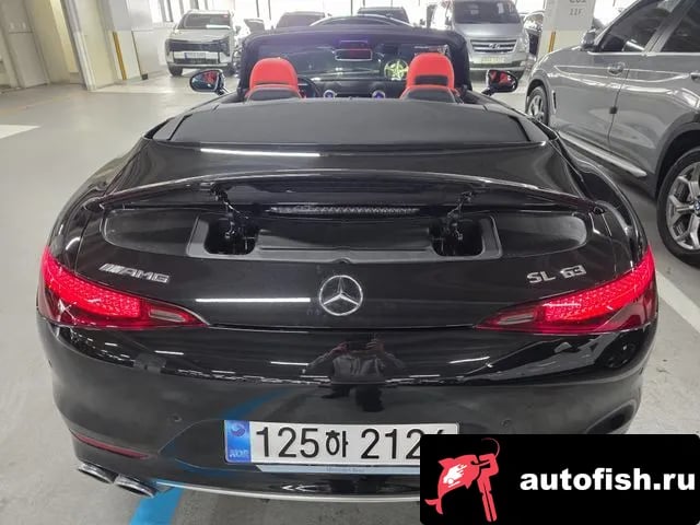 Mercedes-Benz SL-Class SL-Class R232 2025 года - вид 2