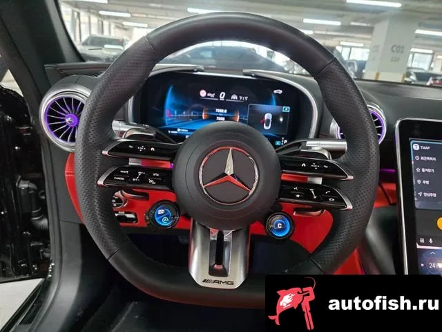 Mercedes-Benz SL-Class SL-Class R232 2025 года - вид 3