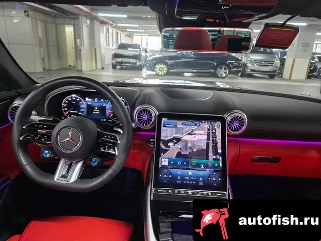 Mercedes-Benz SL-Class SL-Class R232 2025 года - вид 6