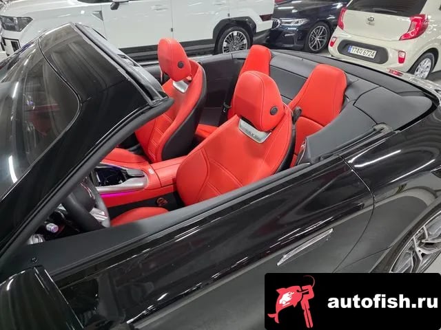 Mercedes-Benz SL-Class SL-Class R232 2025 года - похожие автомобили