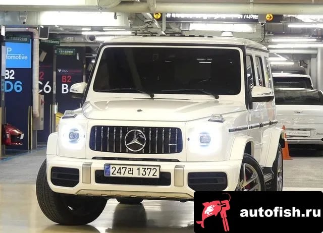 Mercedes-Benz G-Class G-Class W463b 2023 года - автомобиль из Южной Кореи