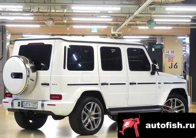 Mercedes-Benz G-Class G-Class W463b 2023 года - вид 3