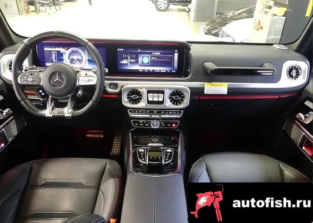 Mercedes-Benz G-Class G-Class W463b 2023 года - вид 4