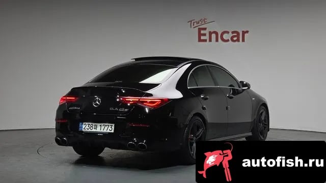 Mercedes-Benz CLA-Class CLA-Class C118 2020 года - вид 2