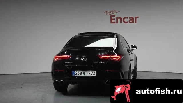 Mercedes-Benz CLA-Class CLA-Class C118 2020 года - вид 4