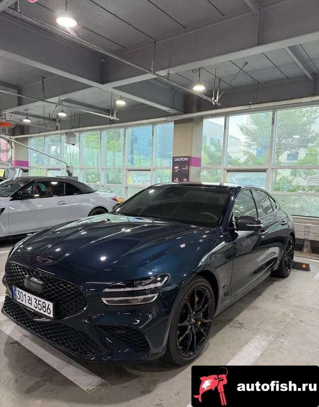 Genesis G70 The New G70 2023 года - автомобиль из Южной Кореи