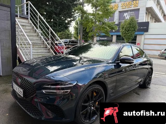 Genesis G70 The New G70 2023 года - вид 2
