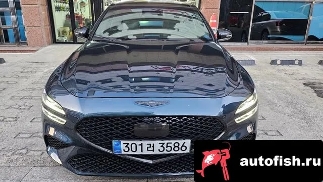 Genesis G70 The New G70 2023 года - вид 3