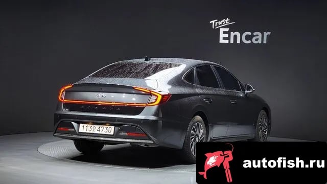 Hyundai Sonata Sonata Hybrid (DN8) 2023 года - вид 2