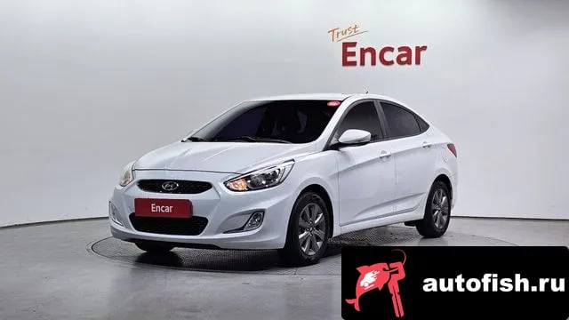 Hyundai Accent Accent (New type) 2018 года - вид 1