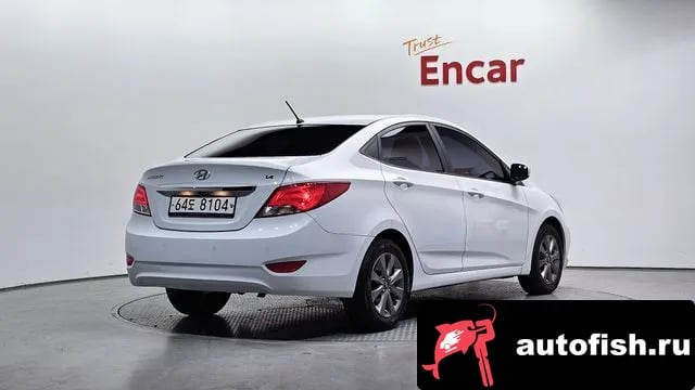 Hyundai Accent Accent (New type) 2018 года - вид 2