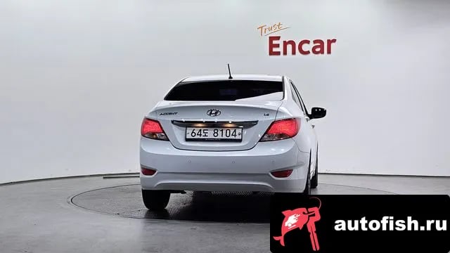 Hyundai Accent Accent (New type) 2018 года - вид 4