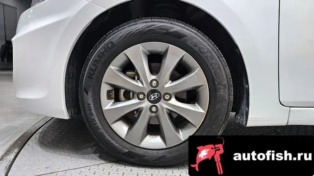 Hyundai Accent Accent (New type) 2018 года - вид 5