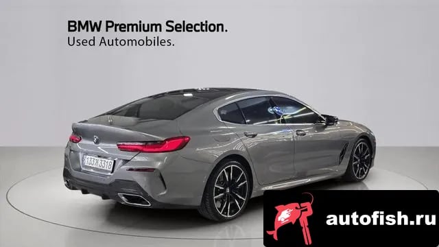 BMW 8-Series 8 Series (G15) 2024 года - вид 2