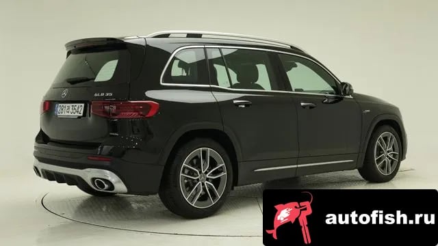 Mercedes-Benz GLB-Class GLB-Class X247 2025 года - вид 2