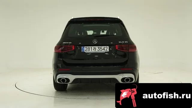 Mercedes-Benz GLB-Class GLB-Class X247 2025 года - вид 4