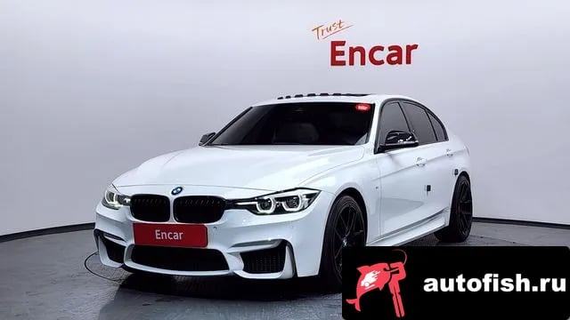 BMW 3-Series 3 Series (F30) 2018 года - вид 1