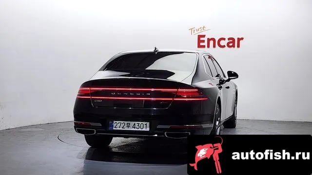 Genesis G90 G90 (RS4) 2022 года - вид 4