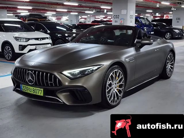 Mercedes-Benz SL-Class SL-Class R232 2023 года - похожие автомобили