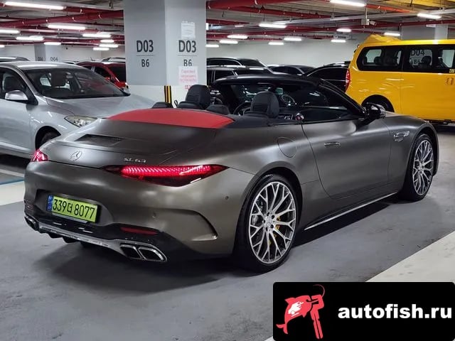 Mercedes-Benz SL-Class SL-Class R232 2023 года - вид 2