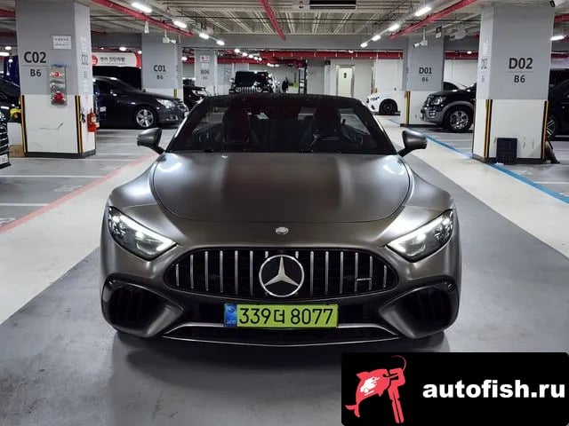 Mercedes-Benz SL-Class SL-Class R232 2023 года - вид 3