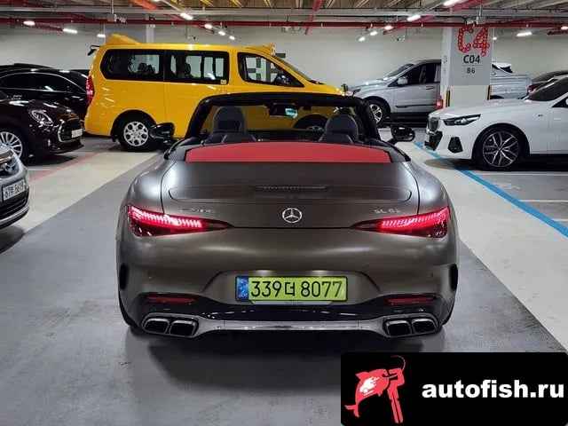 Mercedes-Benz SL-Class SL-Class R232 2023 года - вид 4