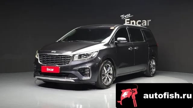 Kia Carnival The New Carnival 2018 года - вид 1