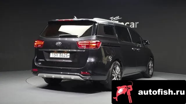 Kia Carnival The New Carnival 2018 года - вид 2