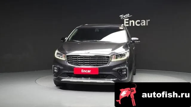 Kia Carnival The New Carnival 2018 года - вид 3