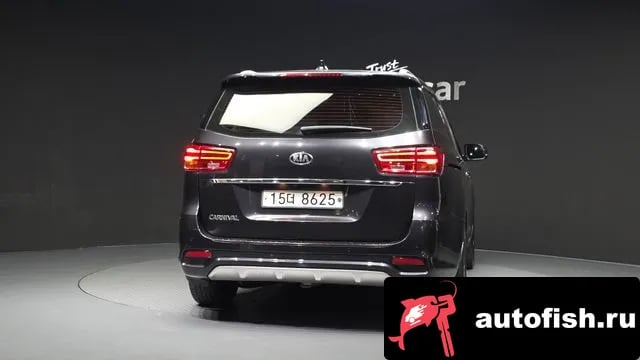Kia Carnival The New Carnival 2018 года - вид 4