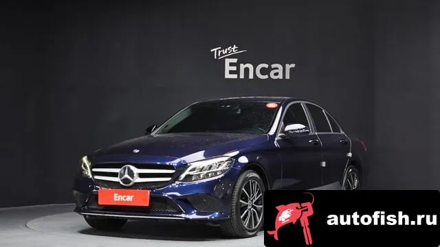 Mercedes-Benz C-Class C-Class W205 2020 года - вид 1