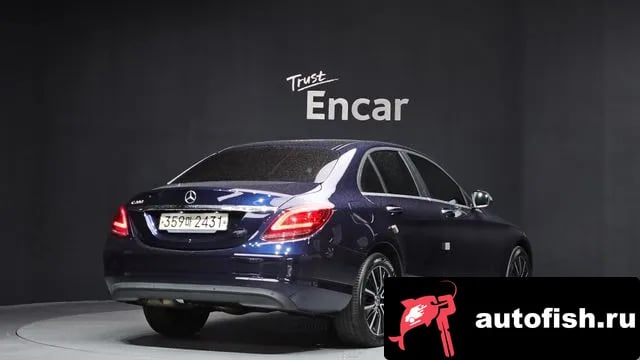 Mercedes-Benz C-Class C-Class W205 2020 года - вид 2