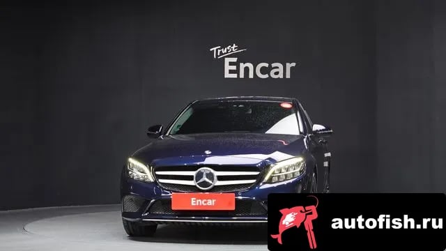Mercedes-Benz C-Class C-Class W205 2020 года - вид 3