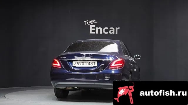 Mercedes-Benz C-Class C-Class W205 2020 года - вид 4