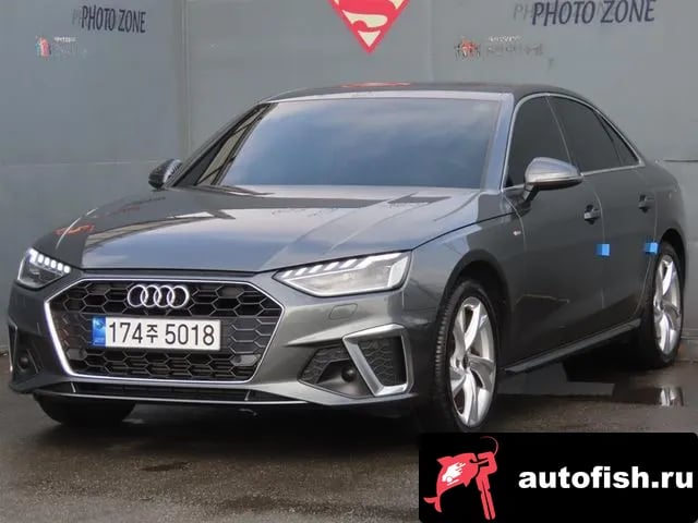 Audi A4 A4 (B9) 2022 года - похожие автомобили