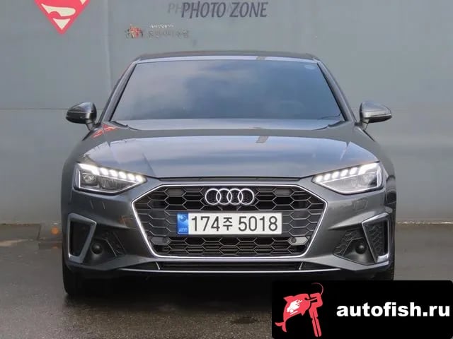 Audi A4 A4 (B9) 2022 года - вид 2
