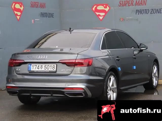 Audi A4 A4 (B9) 2022 года - вид 3