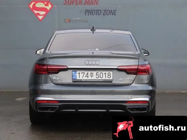 Audi A4 A4 (B9) 2022 года - вид 4