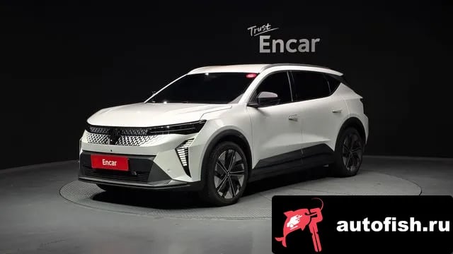 Renault Korea (Samsung) Scenic Senik 2025 года - автомобиль из Южной Кореи