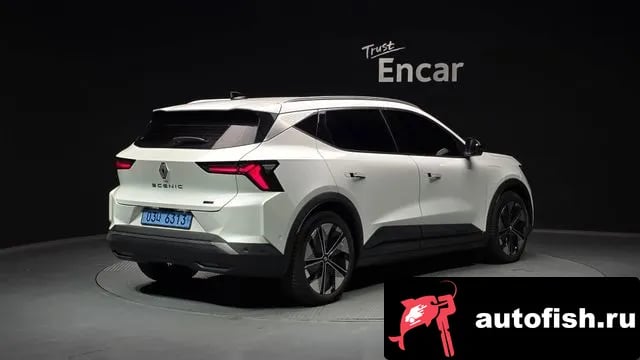 Renault Korea (Samsung) Scenic Senik 2025 года - вид 2