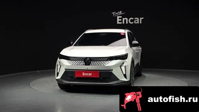 Renault Korea (Samsung) Scenic Senik 2025 года - вид 3
