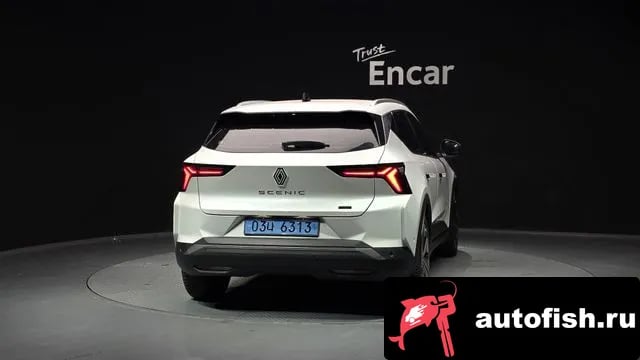 Renault Korea (Samsung) Scenic Senik 2025 года - вид 4
