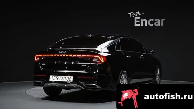 Kia K5 K5 Hybrid 3rd Generation 2023 года - вид 2