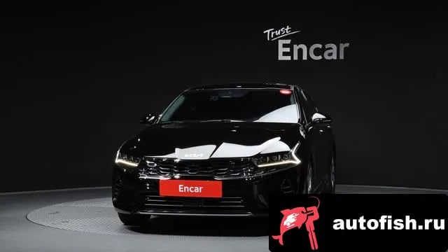 Kia K5 K5 Hybrid 3rd Generation 2023 года - вид 3