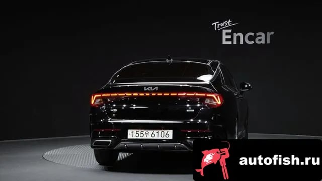 Kia K5 K5 Hybrid 3rd Generation 2023 года - вид 4