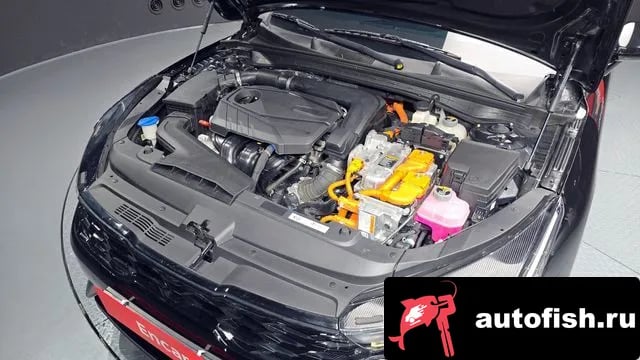 Kia K5 K5 Hybrid 3rd Generation 2023 года - вид 6