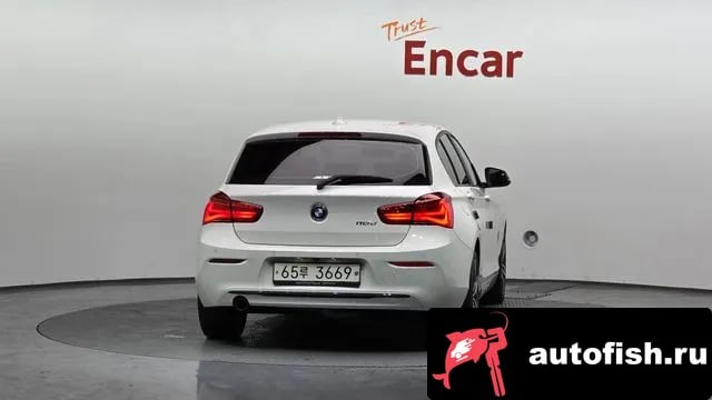 BMW 1-Series 1 Series (F20) 2019 года - вид 4